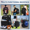 RAINSMORE Baseball Bag Large Capacity Backpack for Softball, Baseball,Tball Equipment