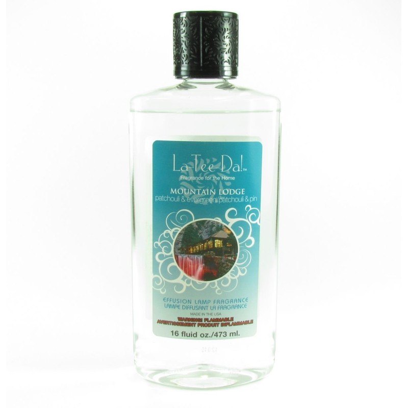 32 oz Mountain Lodge- Patchouli & Evergreen