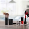 BIUDECO Single Large Blush Brush Retractable Makeup Brush Soft and