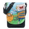 Meroncourt Adventure Time Finn and Jake Top Loader Messenger Bag