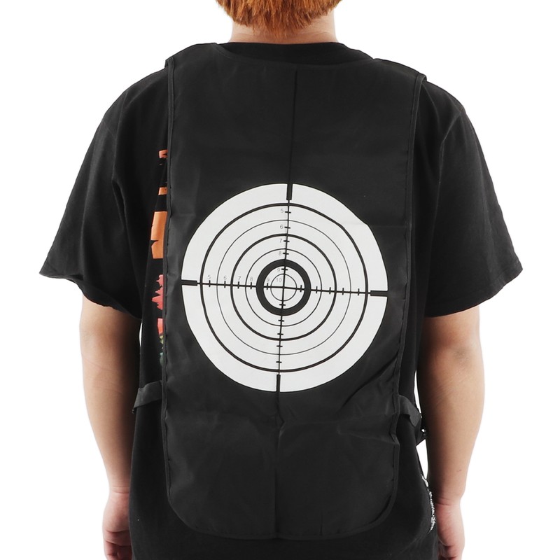 Double Sided Water Activated Target Vest Scoring Game Water Toys