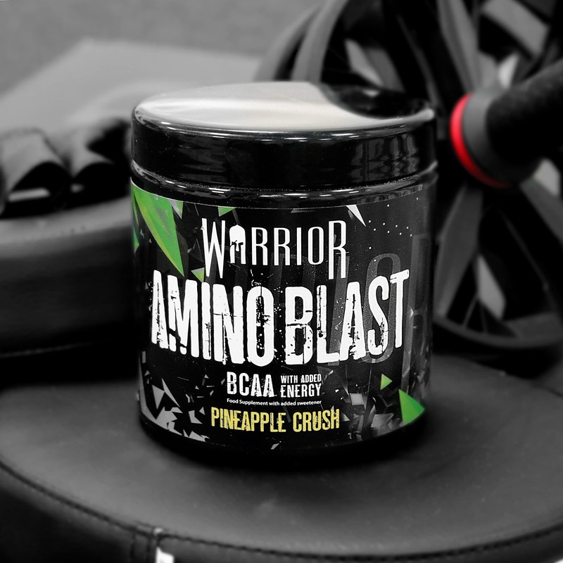 Warrior, Amino Blast - 270g - Branch Chain Amino Acid