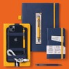 IF Bookaroo Bigger Things Notebook Journal - Navy