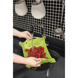 Kitchenized by Chef Mori Silicone Mat, Strainer, Sink Mat, Food Basket, Trivet, Drying Mat 11" x 14" (4 Pack)