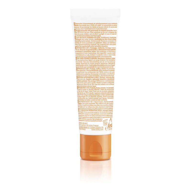 Protector Solar Vichy Capital Soleil Antimanchas Fps 50ml
