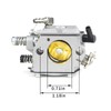 KELKONG CS590 Carburetor Kit for Echo CS-590 CS600 CS-600P CS600P