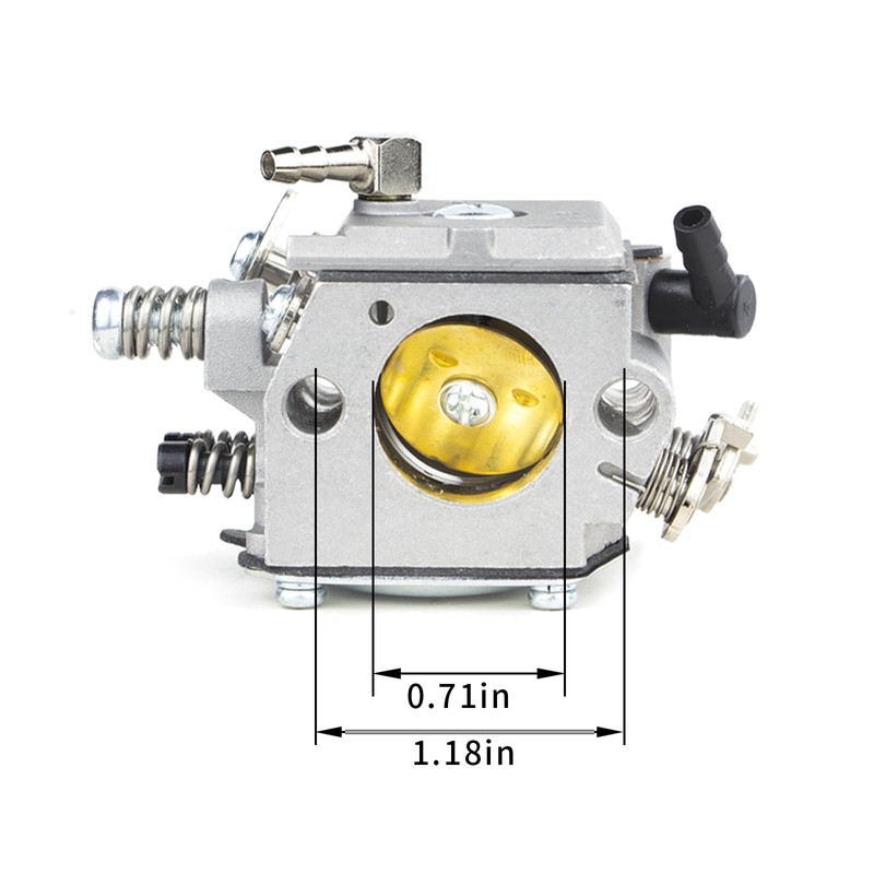 KELKONG CS590 Carburetor Kit for Echo CS-590 CS600 CS-600P CS600P