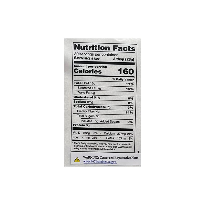 Assi Roasted Sesame Seeds - 850 Grams
