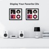 FramePro Double CD Display Frame Case 14.2"x12.8", Signed Record Discs