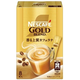 Nestle Japan Nescafe Gold Blend Coffee Sticks 8 Bottles x 6 Pieces