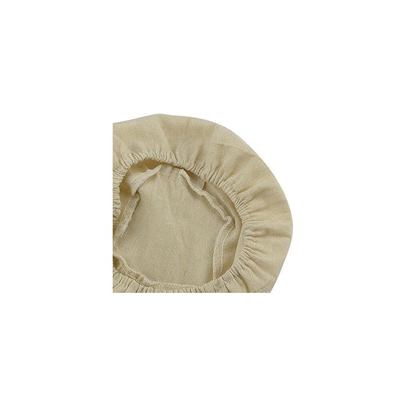 9 Inch Proofing Bread Basket Cloth, Reusable Breathable Liner Cotton