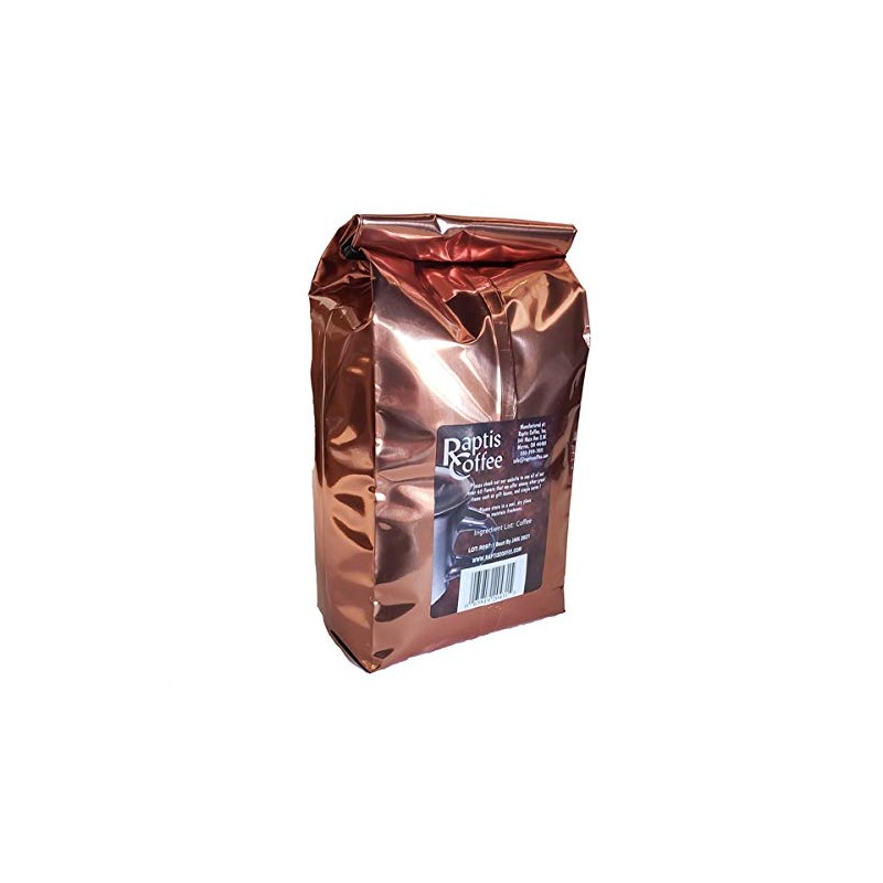Raptis Coffee Roasters House Blend 32oz Ground Coffee