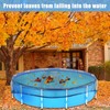 AIHSUMC Round Pool Cover 6 x 6 m Pond Net