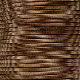 Paracord Planet 250 Foot Spools of 550 Type III 7 Strand Paracord (Coyote Brown 250 Foot Spool)