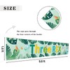 WeBenison Large Three Rex Banner/Dinosaur 3rd Birthday Garden Backdrop Banner/Jungle