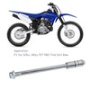 Rear Wheel Axle, 12 mm 230 mm Front and Rear