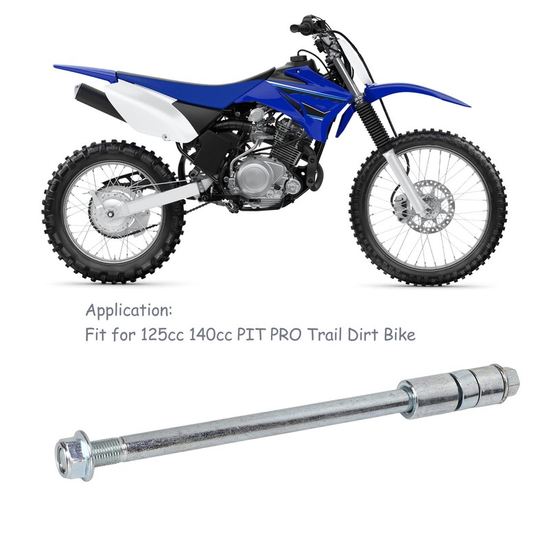 Rear Wheel Axle, 12 mm 230 mm Front and Rear