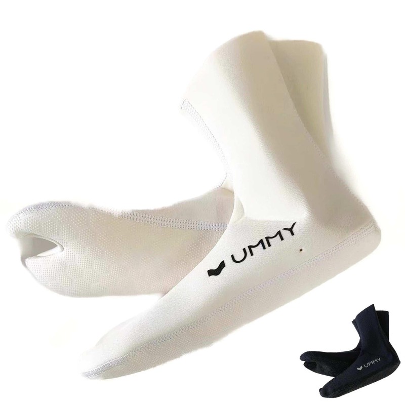 UMMY Diving Fin Socks 0.08 inch (2 mm) Long Tabi