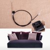 Poweka Universal Replacement Cable for Sofas and Recliner Chair Metal