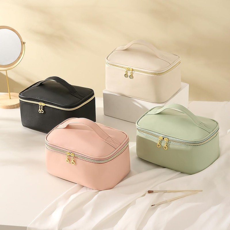 LoveFirst Large Cosmetic Bag, 03-pink, Stylish simplicity