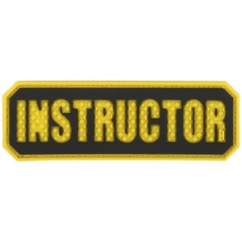 Maxpedition Gear Instructor Patch, Full Color, 3 x 1-Inch