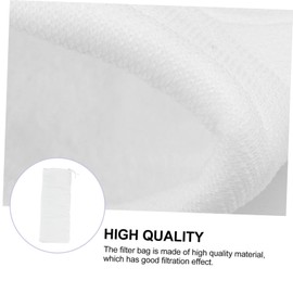 Kisangel Fish Tank Filtration Accessory Kit 4 High-Density Filter Bags for Aquarium Maintenance