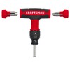 CRAFTSMAN 13 Piece Speeddrive Ratcheting T-Handle Set (CMHT68135)