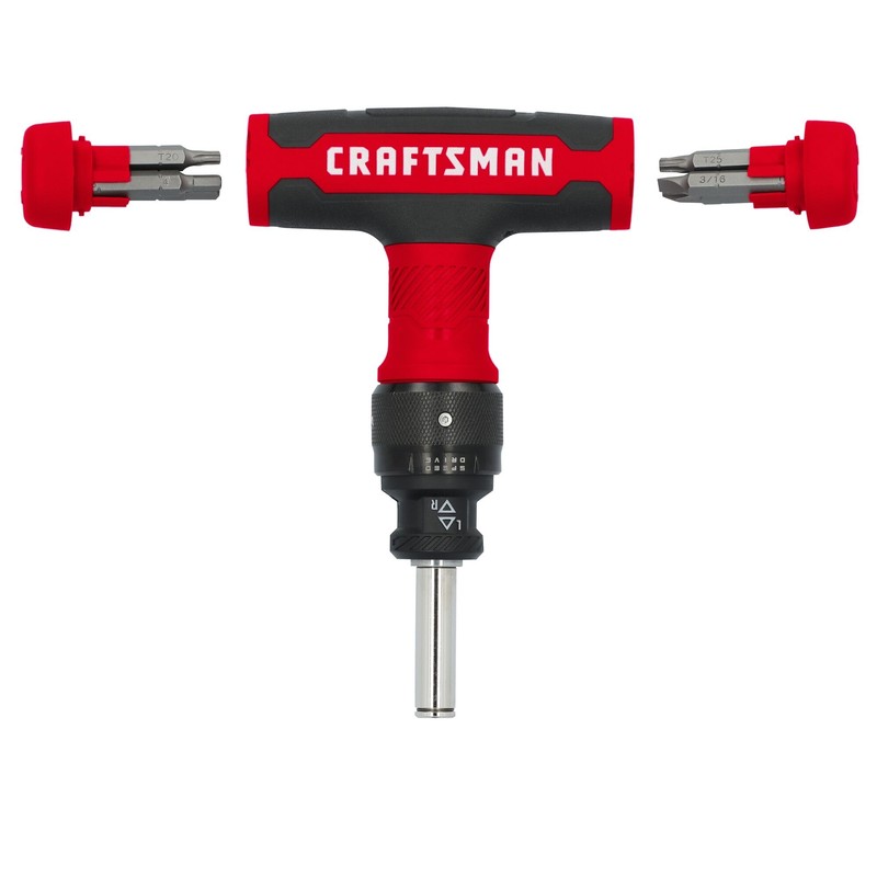 CRAFTSMAN 13 Piece Speeddrive Ratcheting T-Handle Set (CMHT68135)
