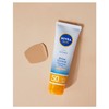 Nivea Sun Mattierte Gesichtscreme Ausgleich Hautfarbe Mit hohem Schutz, Spf