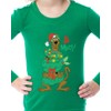 INTIMO Scooby-Doo Unisex Toddler Christmas Be Merry Santa Tight Fit