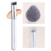 GLO&RAY Concealer Brush Under Eye - Makeup Brush Angled Flat
