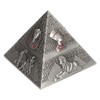 Metal Ashtray Innovative Decor Gifts Smoking Set Egyptian Pharaoh Pyramid
