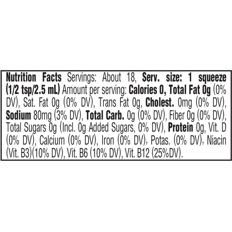 MiO Sport Berry Blast Liquid Water Enhancer Electrolytes B Vitamins