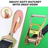 Trekassy 2”x 144” Car Tie Down Straps for Trailers Heavy
