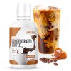 Coffee Snax Cold Brew Coffee Concentrate, Caramel Coffee Concentrate with