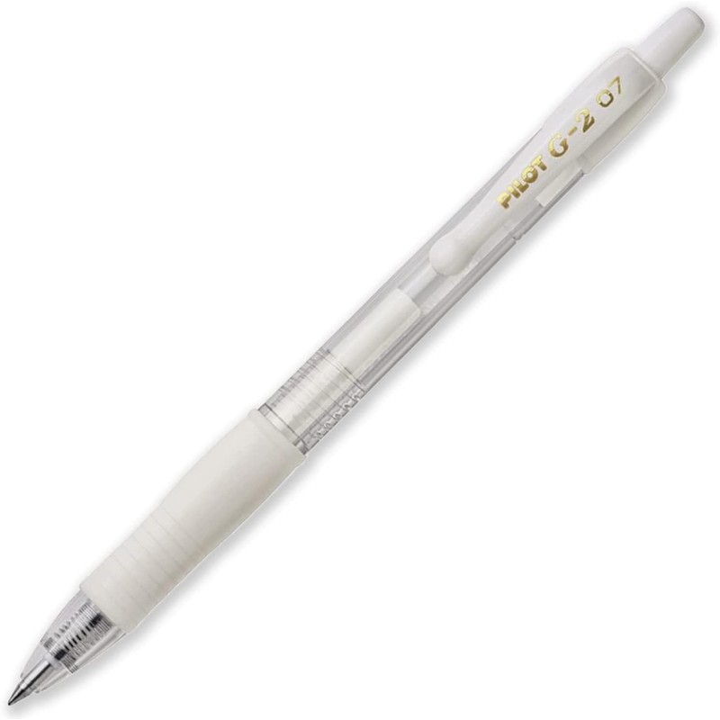 Pilot G-2 Retractable Gel Ink Rollerball Pens - 0.7mm Nib