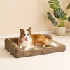 EHEYCIGA Memory Foam Dog Bed XLarge Sized Dogs, Extra Large