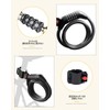 Bicycle Key, Bicycle Lock, Dial Lock, Wire Lock, Zinc Alloy,