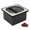 YURICK Espresso Knock Box, Coffee Knock Box for Espresso Grounds