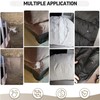 Patch di riparazione in velluto rettangolare, 2 rotoli da 75