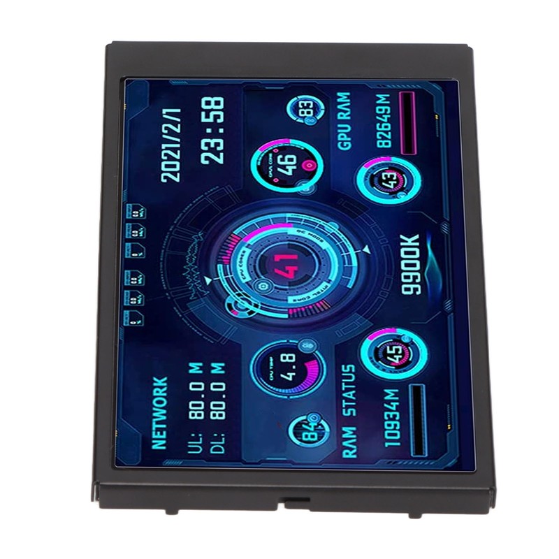 3.5in IPS USB Mini Screen AIDA64 PC CPU RAM Data