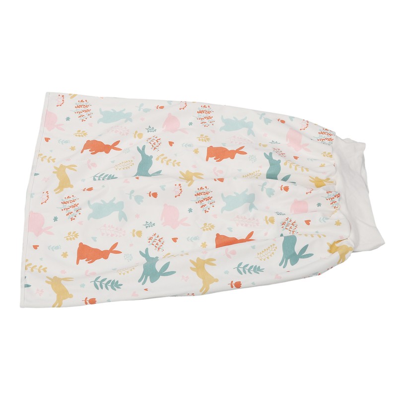 Adult Diaper Skirt Wearable Incontinence Bed Pads Washable Breathable Leakproof