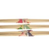 Yoshino Cedar Locations Brass Chopsticks Criss Cross Cheeseboard, 50-Pack