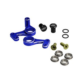J Concepts 2309-1 RC10 Aluminum Steering Bell Crank Set Blue