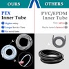 Refrigerator Water Line for Ice Maker Braided - 12' Pex