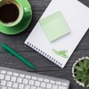 WAYTEX 1200 Reusable Sticky Notes Pastel Green 12 Pads of