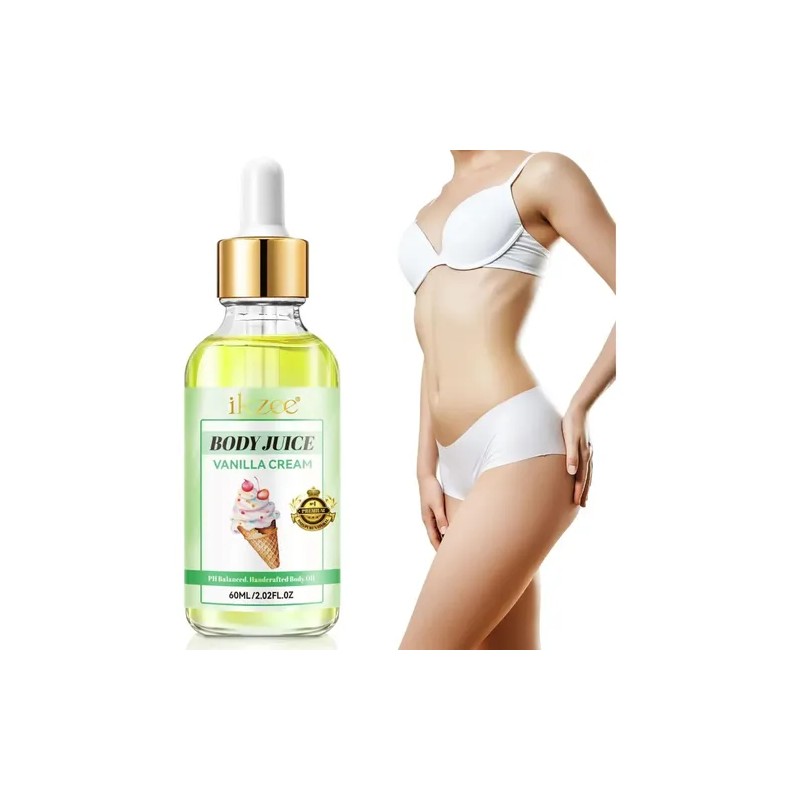 Aceite Corporal Natural Body Juice Suaviza Perfuma La Piel