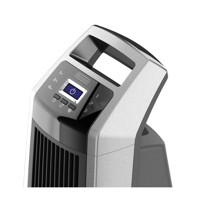 Lasko High Velocity Oscillating Tower Fan, 3 Powerful Speeds, Timer,