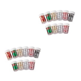 Ipetboom 2sets Semi Cured Gel Nail Stickers Nail Art Mesh Decals Fashionable Sticker Pieces Ideal for Parties Celebrations 10pcs*2