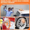 Layhit 5 Pcs Car Wash Mitt Set, Brush Not Included,